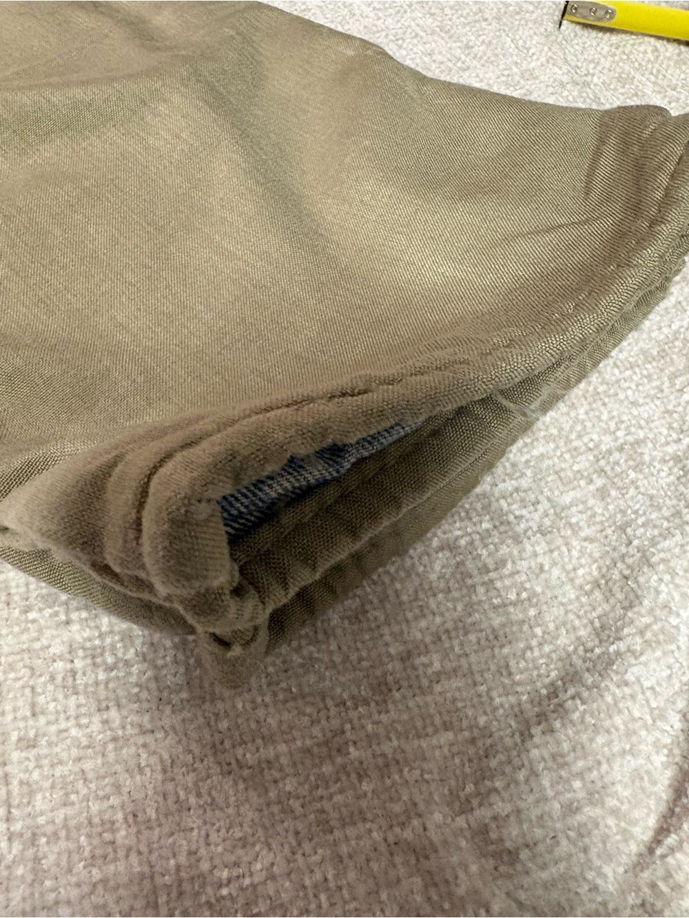 Browning Two-Tone Blue and khaki Straight Jeans Size 34/34 - Picture 9 of 14